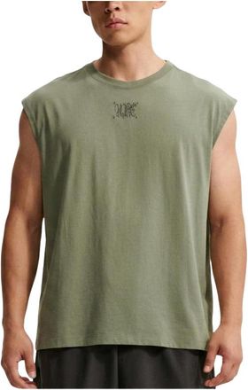Nike Sportwear Tank Top Asia Sizing Silver Sage IM3820-328