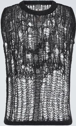 Rick Owens Mohair blend top