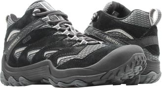 Merrell Womens Merrell Cham 7 Limit Mid Waterproof Black/Grey Hiking Boots J12762