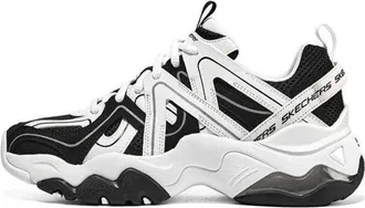 Skechers (WMNS) Skechers DLITES 3.0 Air Black White 896233-BKW