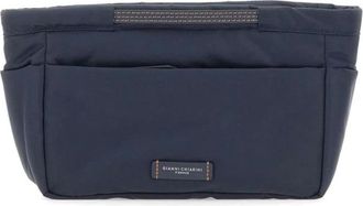 Gianni Chiarini Bags in Bag Clutch - Dames - Clutches - Blauw - ONE Size - Leer - Tassen