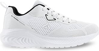 Andrea Womens All-Day Comfort Sport Sneakers In White