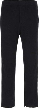 Etro cotton trousers - men - Cotton - 52 - Black