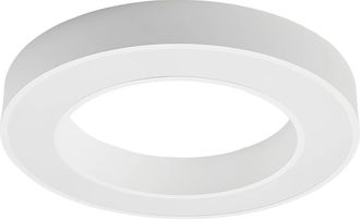 Arcchio Arcchio L&aacute;mpara De Techo Led sharelyn En Blanco Aluminio