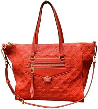 Louis Vuitton Auriane Monogram Canvas Pvc Coated Canvas Handbag Tote Bag (Pre-Owned)