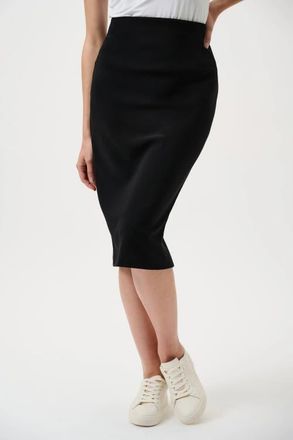 Joseph Ribkoff Classic Long Pencil Skirt in Black at Nordstrom, Size 14