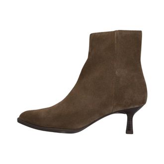 Unisa Lomas - Dames - Schoenen - Bruin - Maat: 39 EU Leer