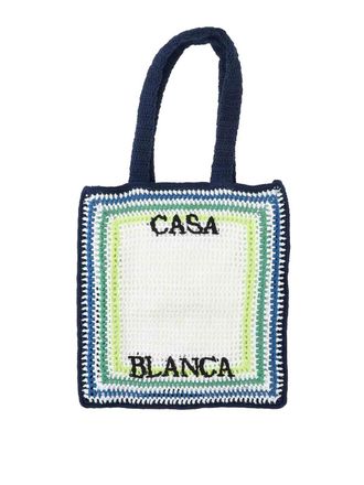Casablanca Logo Tote Bag