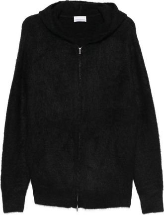 7 For All Mankind Zip-up Hooded Cardigan