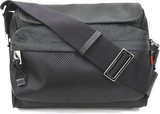 Gucci Black Nylon Shoulder Bag (Pre-Owned)