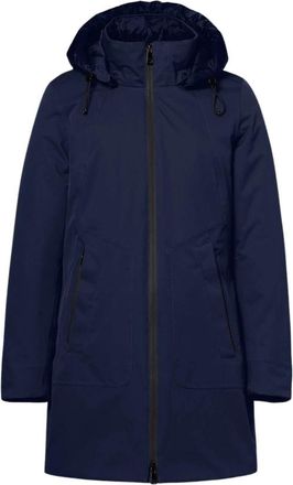 Reset Piove Parka - Dames - Mantels - Blauw - Maat: 3XL Polyamide