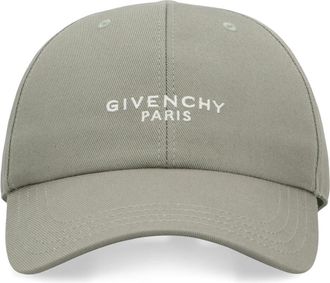 Givenchy Paris Embroidered Cap in Cotton