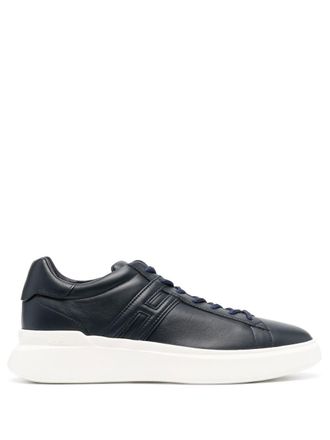 Hogan Sneakers H580 in pelle - Blu