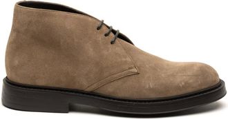 Doucal's Schoenen, Heren, Bruin, 42 EU, Chukka Laarzen