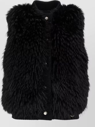 Moncler sleeveless down jacket