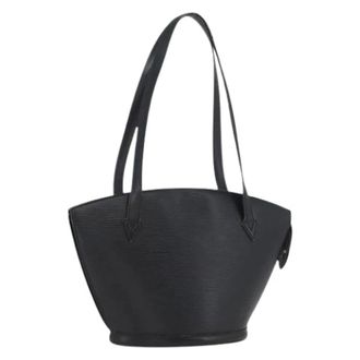 Louis Vuitton Pre-owned Shoulder Bags, female, Black, Size: ONE SIZE Pre-owned Vintage Shoulder Bag