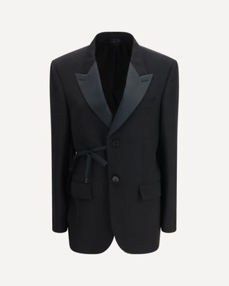 Balenciaga Wrap tailored Jacket Female 38