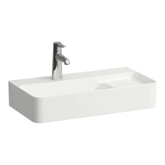 Laufen Laufen Val Lavabo Compact, 1 Agujero Para Grifo, Con Rebosadero