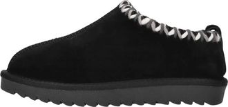 Colors Of California Su&egrave;de Klompen - Dames - Schoenen - Zwart - Maat: 37 EU Su&egrave;de