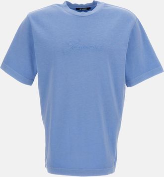 Jacquemus Maglietta Le Tshirt Pigmento
