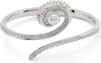 Swarovski Bracciale con cristalli - Argento