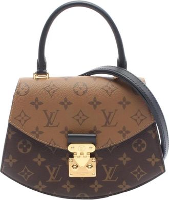 Louis Vuitton 2021-2025 Monogram Reverse Tilsitt satchel - Marrone