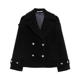 Tagliatore Sheila Coat - Coats - Mujer - Negro - XS