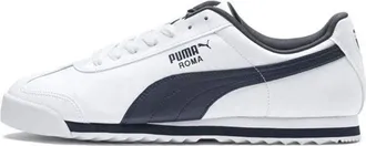Puma Roma Basic White Navy 353572-12