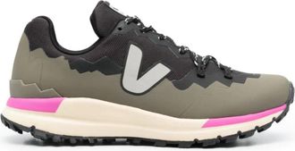 Veja Fitz ROY Trek-Shell Black Oxford Grey Kaki - Dames - Sneakers - Veelkleurig - 38 EU - Schoenen