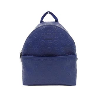 Gucci Blue Leather Backpack (Pre-Owned)