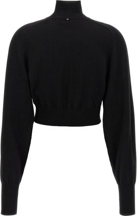 Sportmax Ululato Turtleneck Sweater - Black