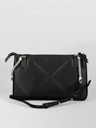 Calvin Klein quilted clutch bag