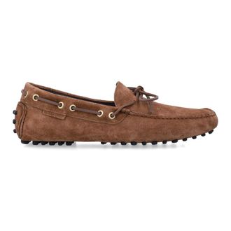 Tom Ford Sailor Shoes, male, Brown, Size: 10 US Dark Wisky Closed Shoes Driver Loafers