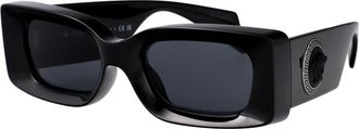 Versace unisex, Accessoires, Zwart, Maat: 52 MM