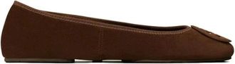 Tory Burch Ballerinas - Dames - Ballerinas - Bruin - 39 EU - Schoenen