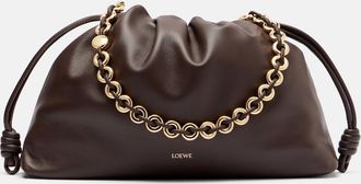 Loewe Flamenco Large leather shoulder bag