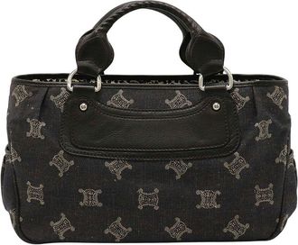 Celine Celine Denim Boogie Bag Handbag (Authentic Pre-Loved)