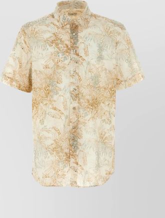 Etro floral shirt