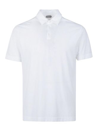 Zanone Jersey cotton polo