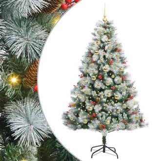 vidaXL &Aacute;rbol De Navidad Artificial Verde Y 180 Cm Vidaxl