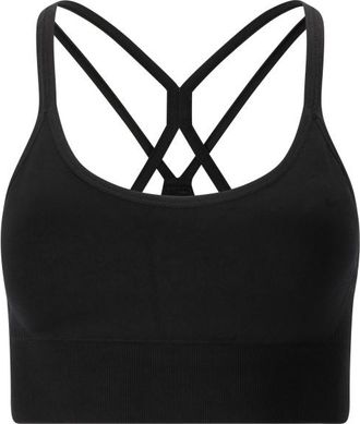 ENDURANCE Foan V3 Seamless Bra Sport-BH für Damen | schwarz