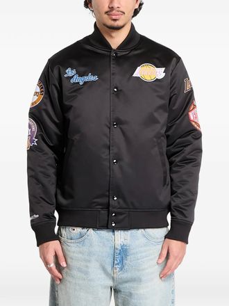Mitchell & Ness NBA Blackout Heavyweight buttoned jacket
