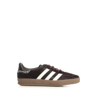 adidas WB Gazelle Pony - Heren - Skateschoenen - Bruin - 39 EU - Fitness