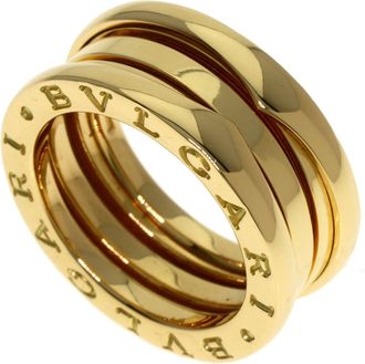 Bulgari B.Zero1 Yellow Gold (18K) Band Ring (Pre-Owned)