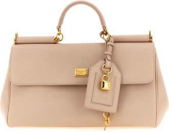 Dolce & Gabbana Multicolor Leather Womens Handbag
