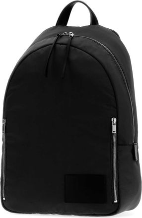 Jil Sander Mens Urban Backpack Black Fabric