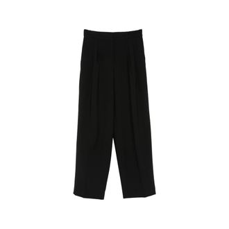 Calvin Klein Pleated Wide-leg Trousers