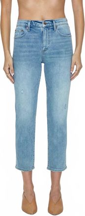 Pistola Denim Womens Monroe Cropped High Rise Cigarette Jeans In Notting Hill Vintage