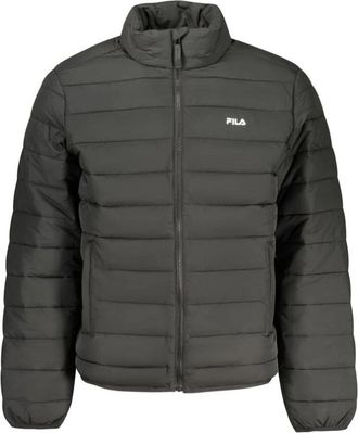 Fila Revello Jacket - Heren - Winterjassen - Zwart - M - Polyester - Jassen