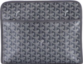 Goyard Jouvence Toiletry Pouch Coated Canvas GM